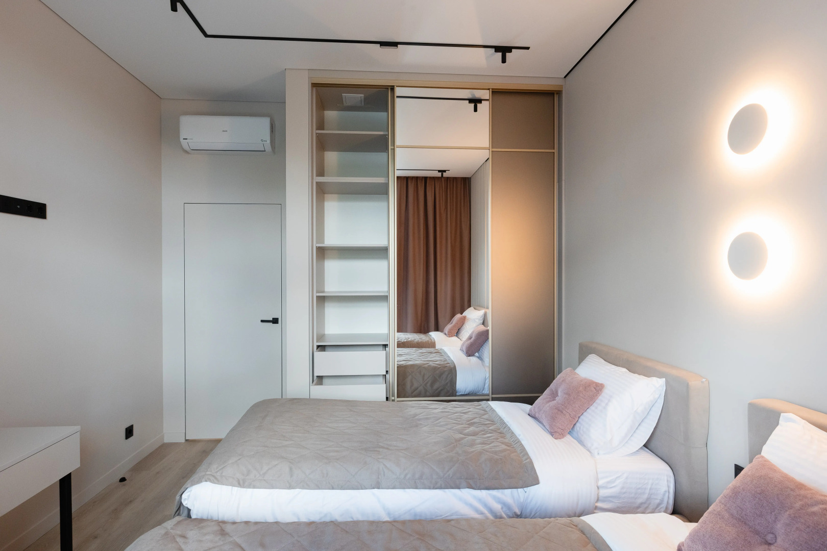 Квартира возле Парка Победы