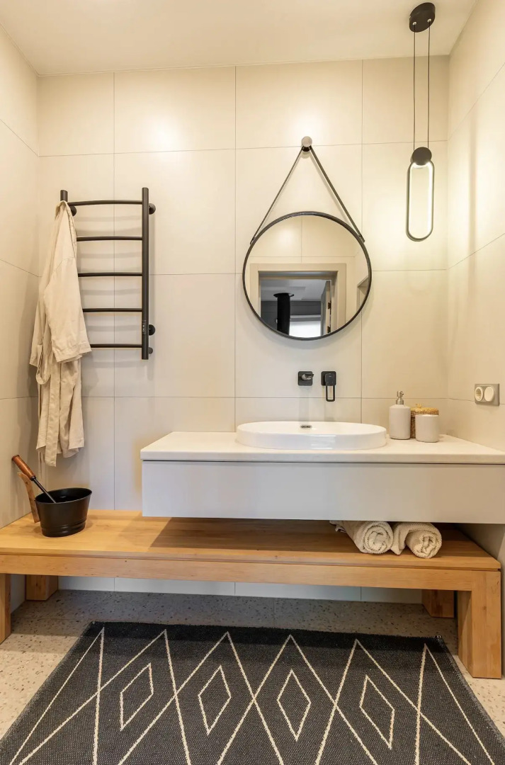 Гостевой дом Дом с сауной  у озера 70м