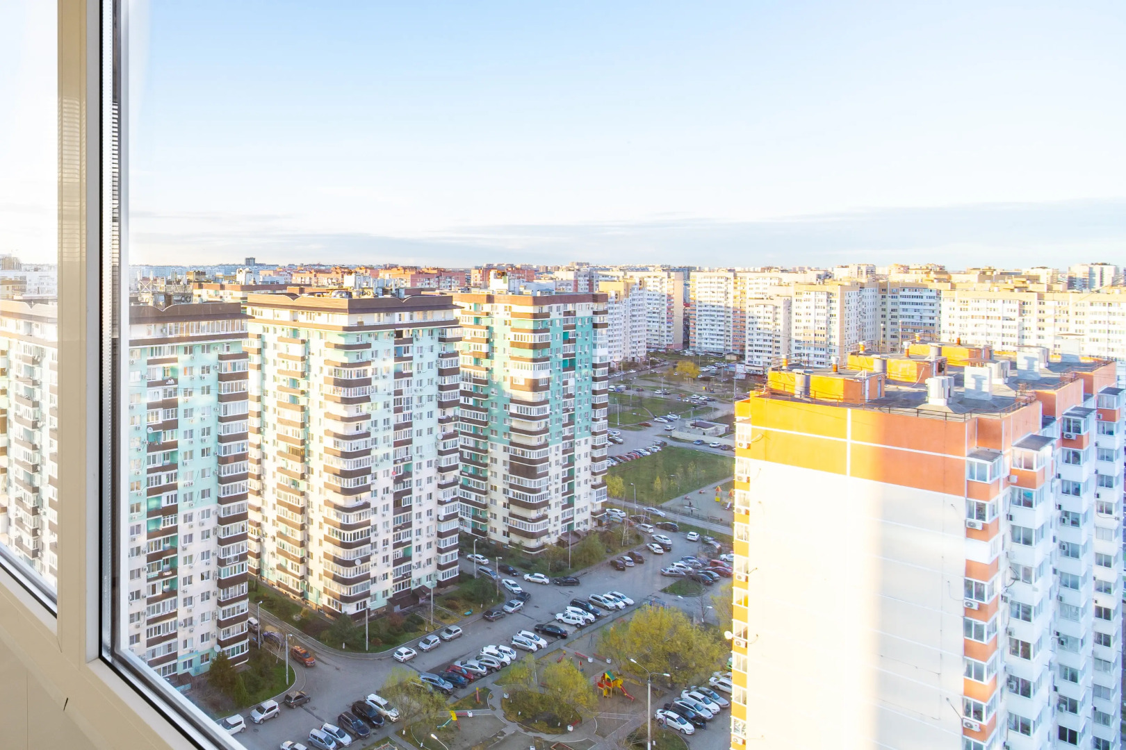 Апартаменты Уютные у Парка Краснодар