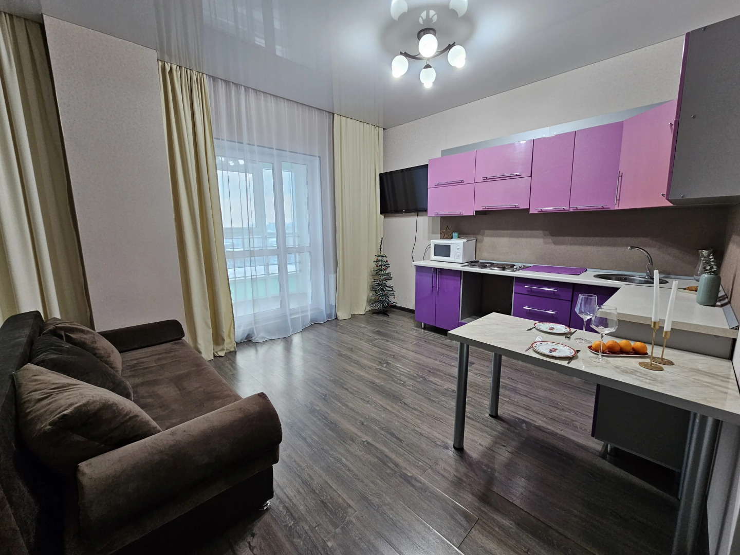 Квартира Уютная студия в самом центре города