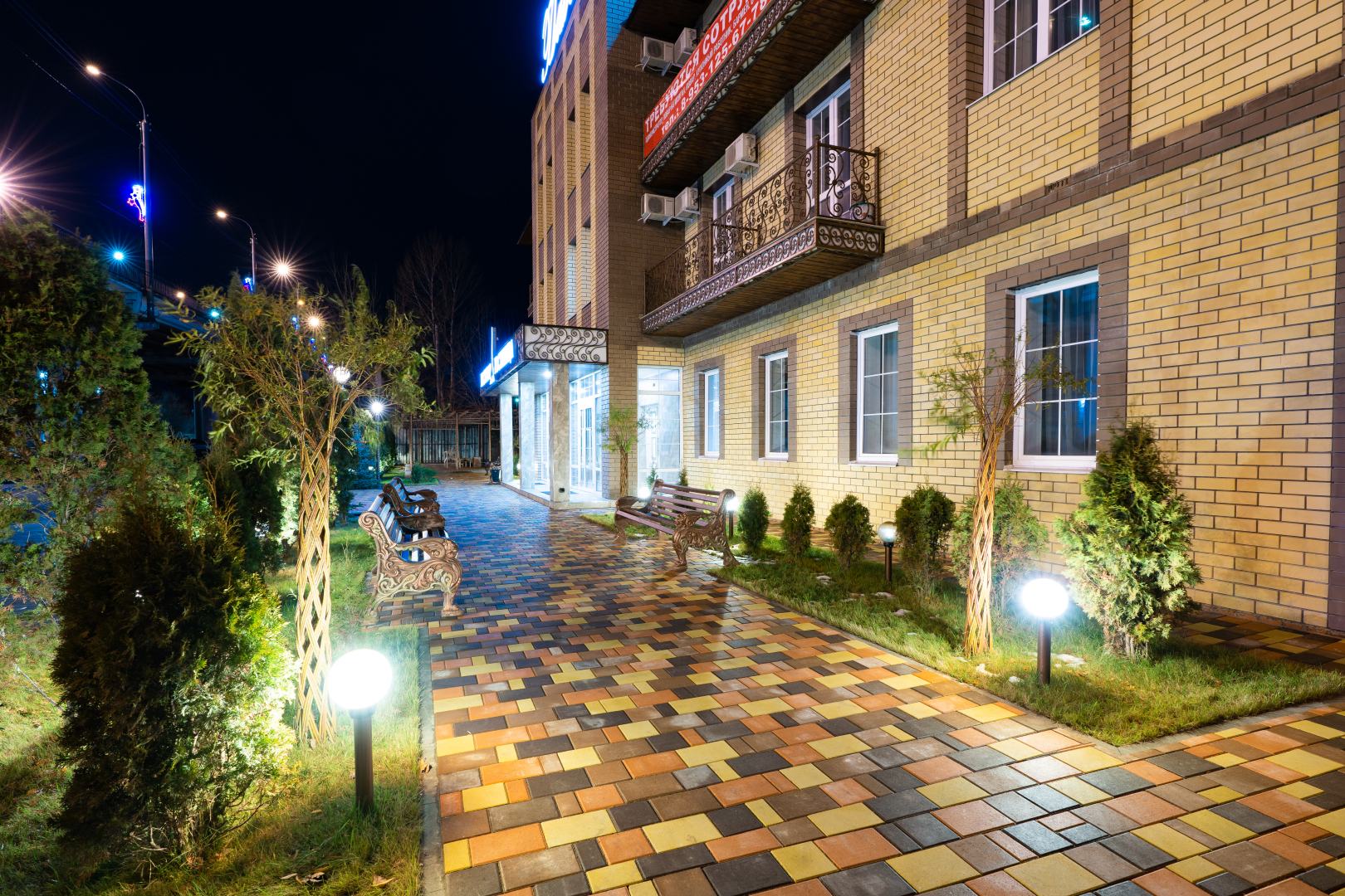 Отель Париж