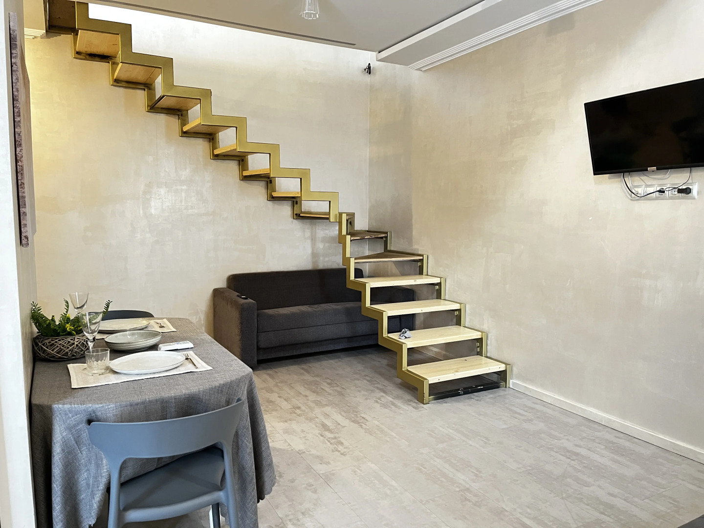 Квартира двухуровневая