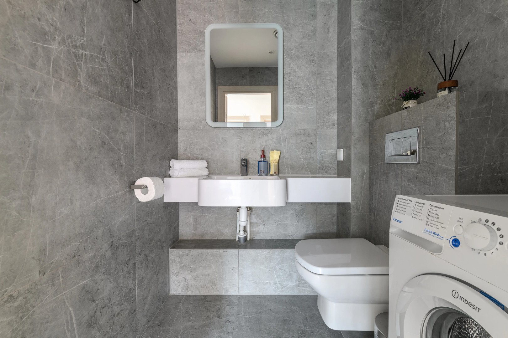 Апартаменты Apartico в Центре Города 2 Отдельные Спальни в Современном ЖК