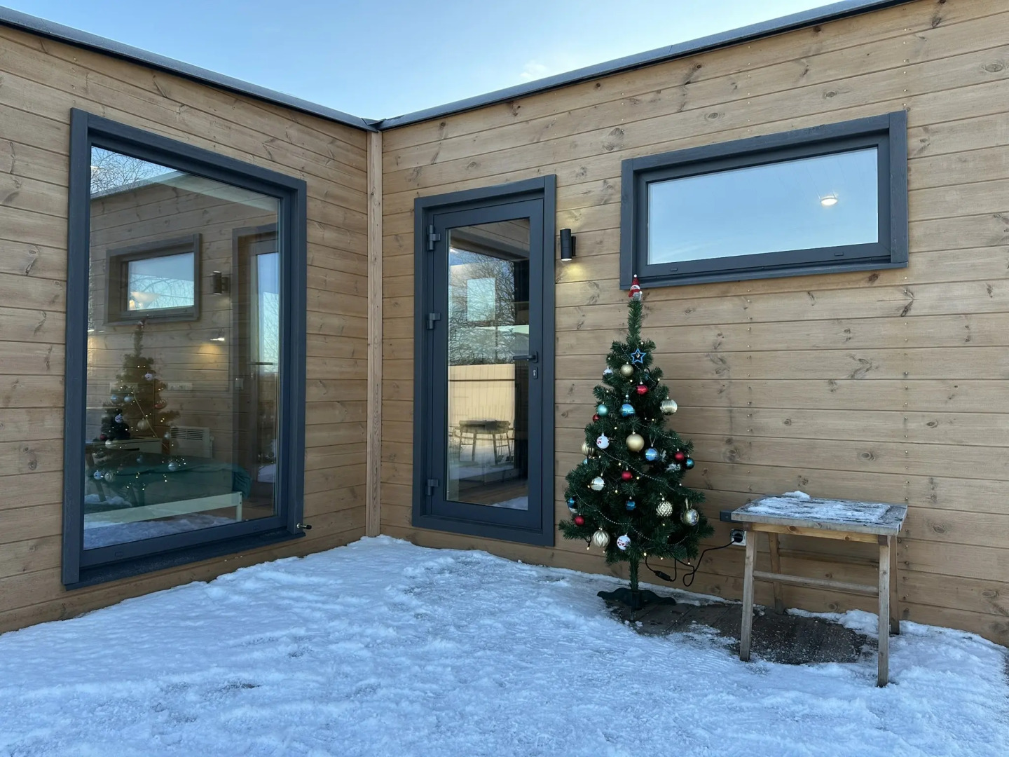 Частный дом Над Рекой