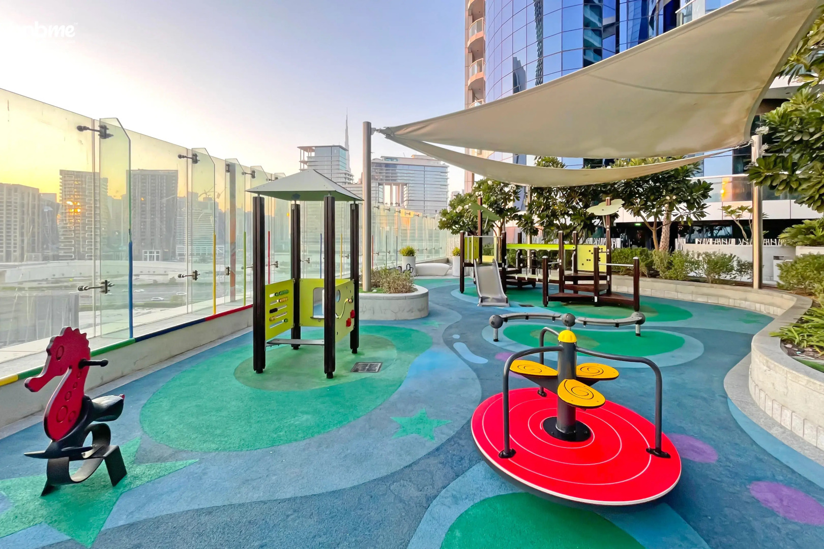 Апартаменты Bnbme Damac Towers Paramount 3 Bdr