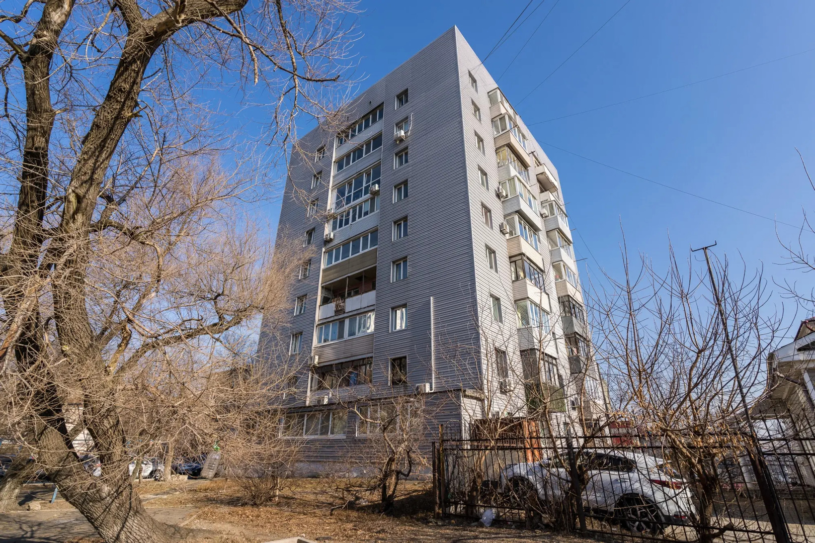 Квартира на Посьетской