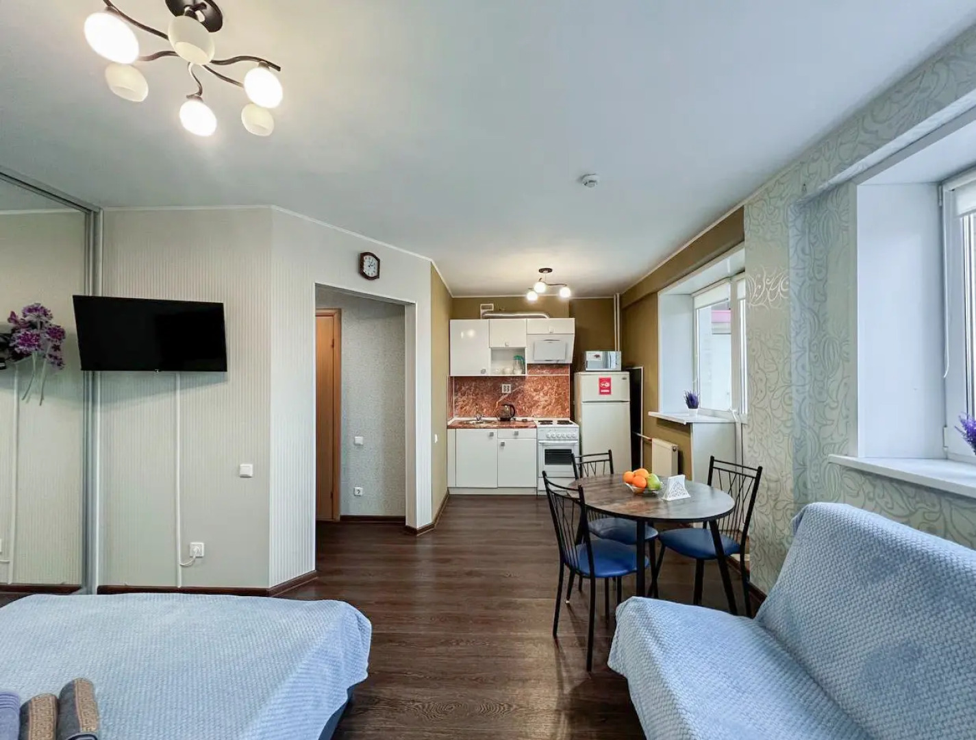 Апартаменты Santorini