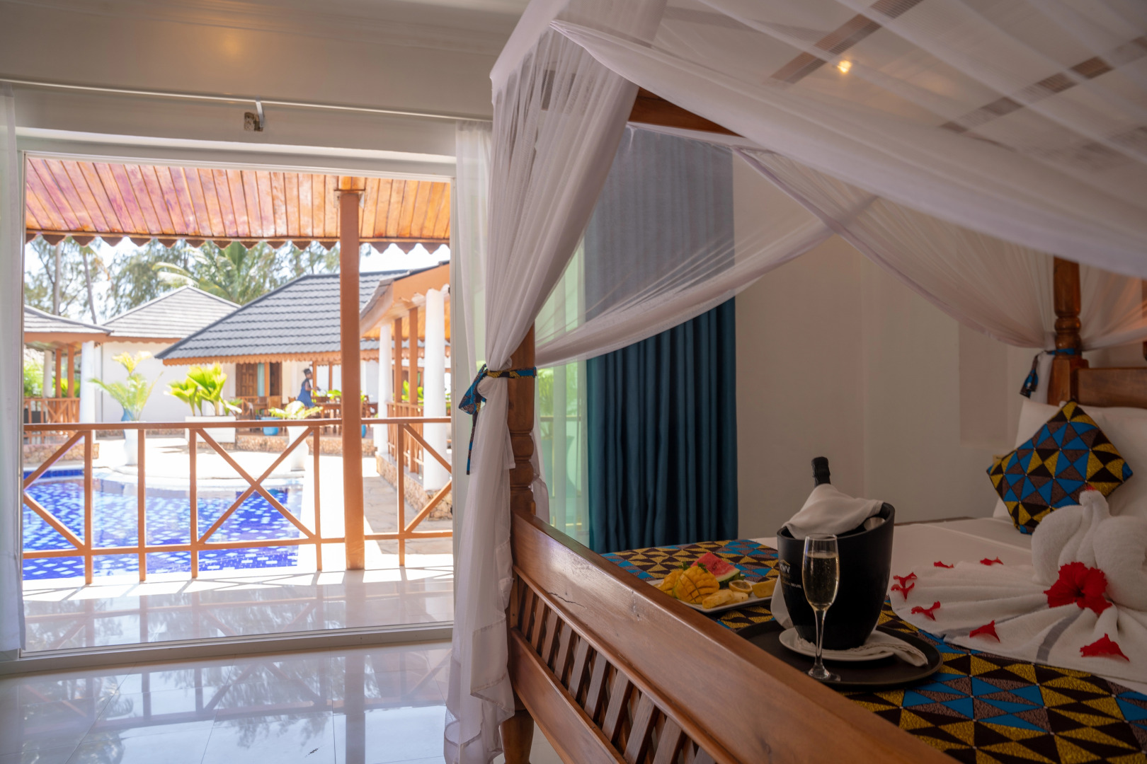 Отель Horizon of Paje Beach