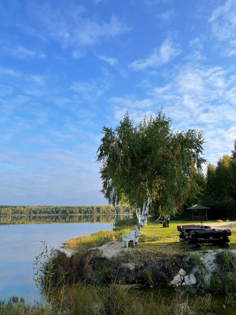 Частный дом у озера 62