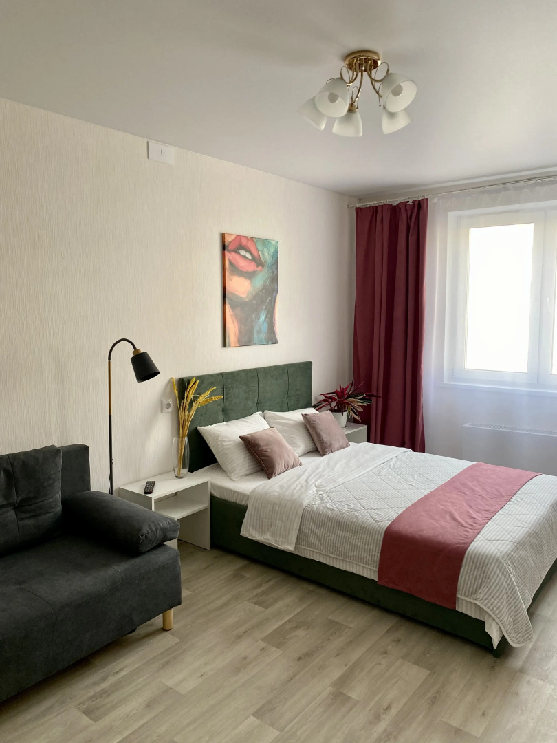 Квартира Просторная однокомнатная