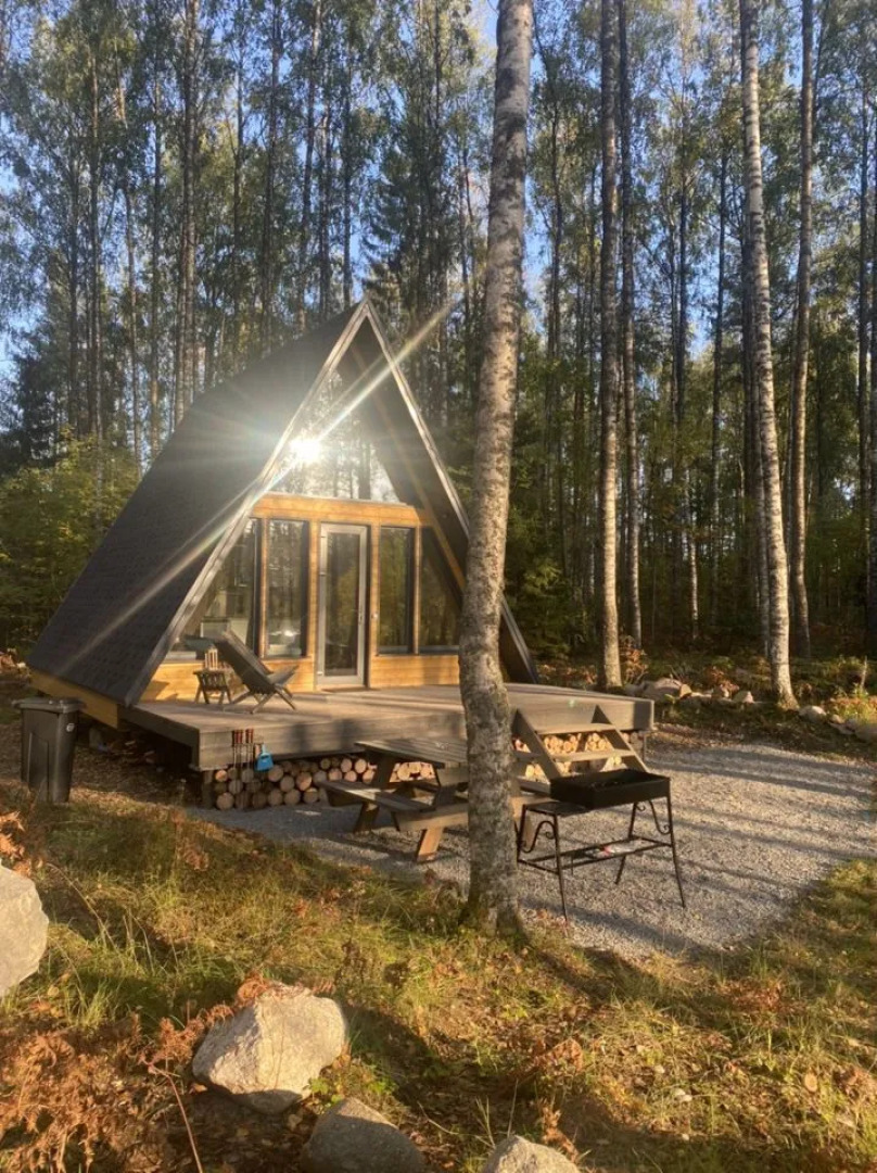 Апартаменты Уютный Дом A-frame