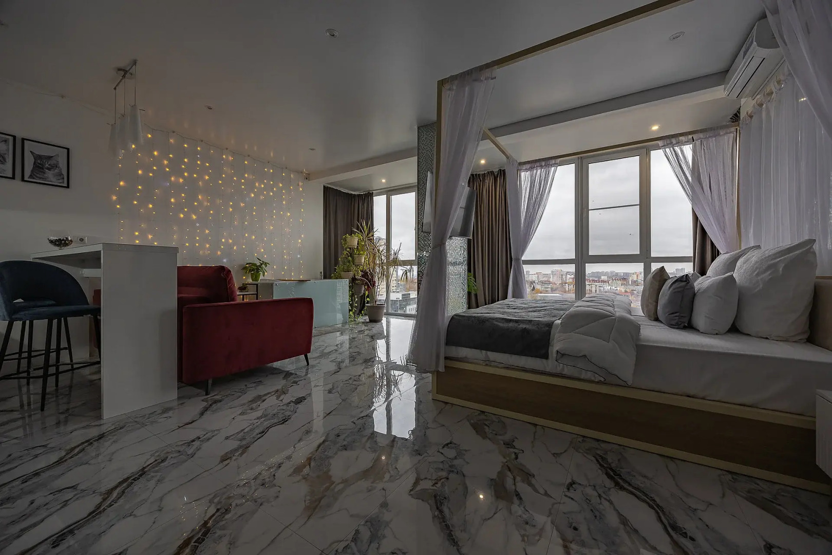 Апартаменты на Тимирязева