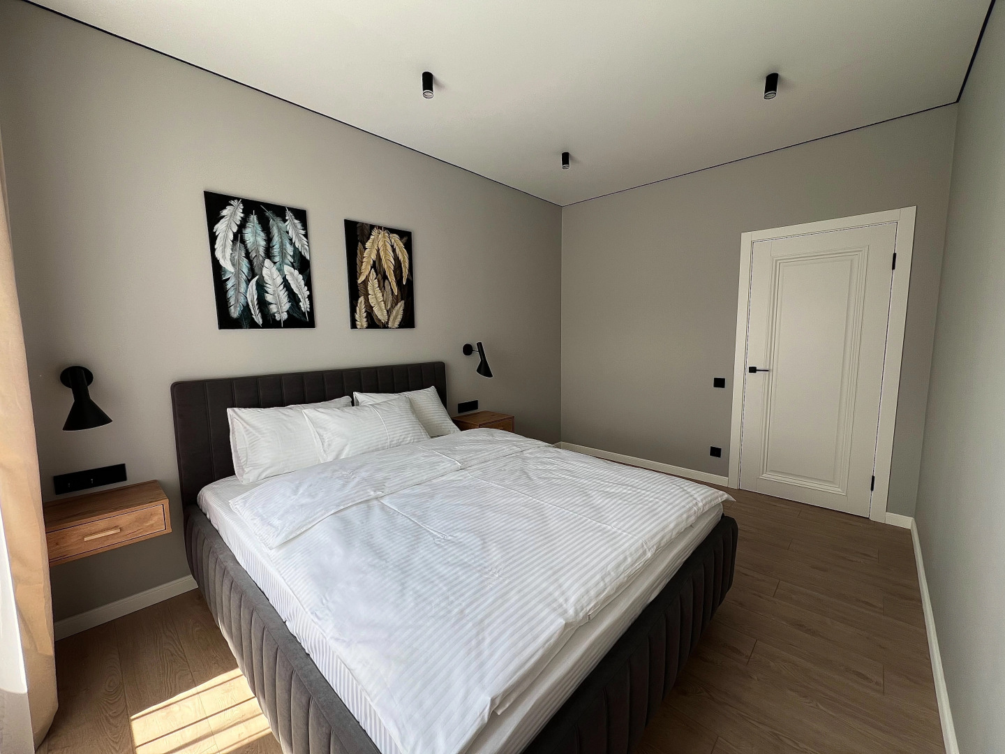 Квартира с панорамным окном