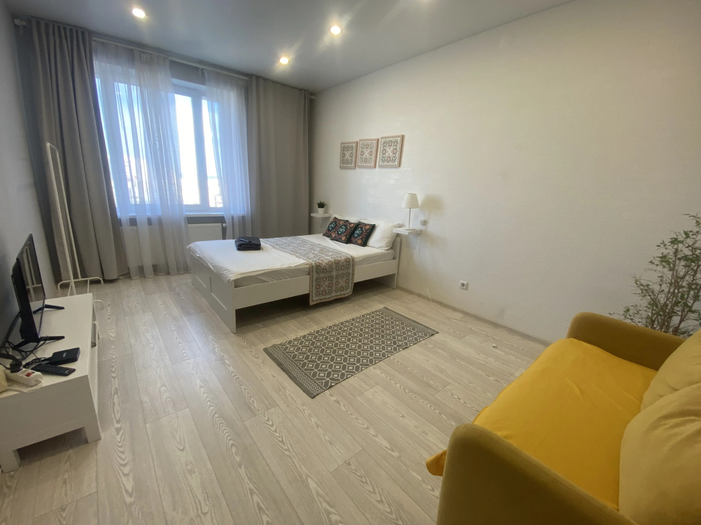 Квартира Скандинавский лофт по-татарски