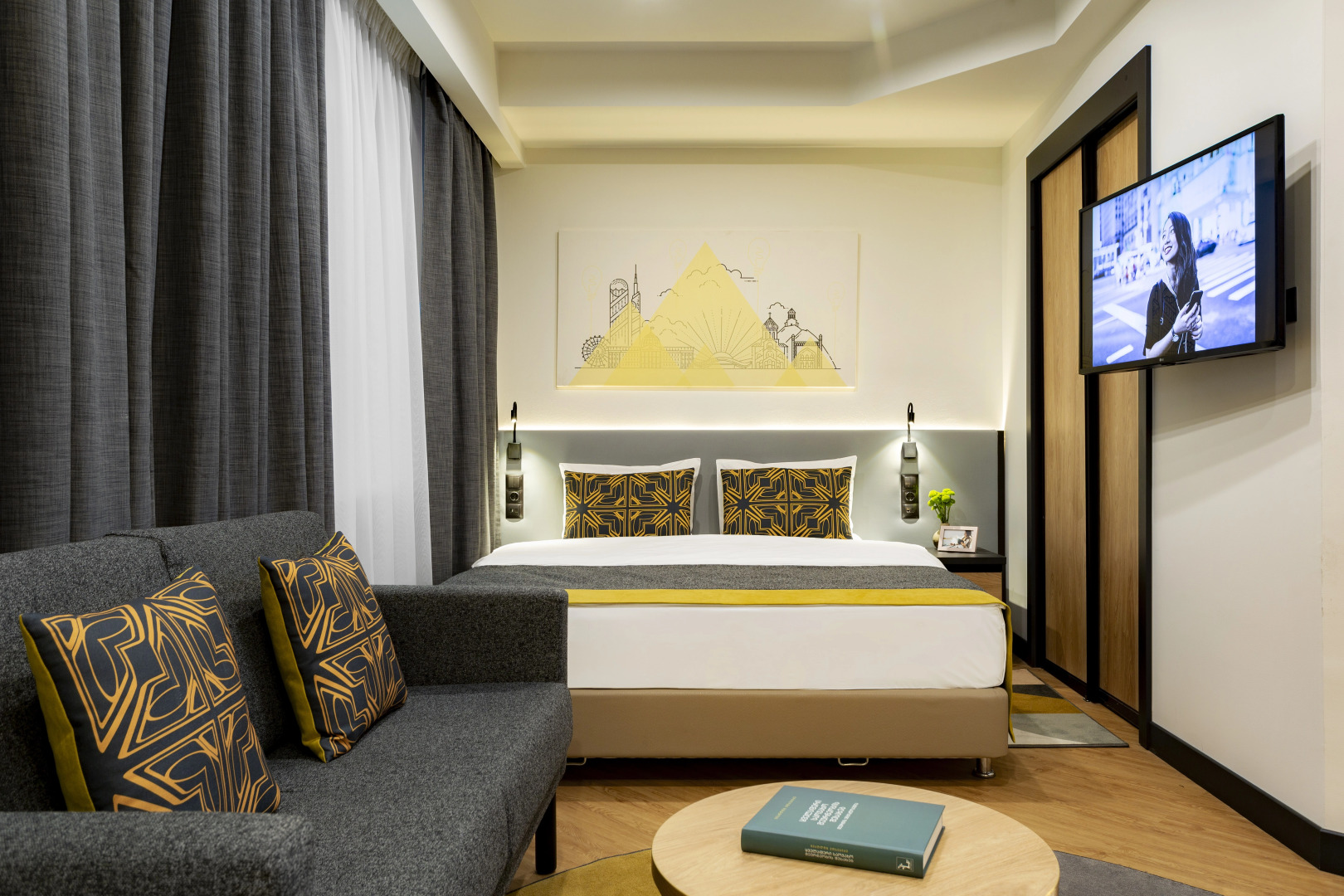 Апарт-отель Citadines City Centre Tbilisi