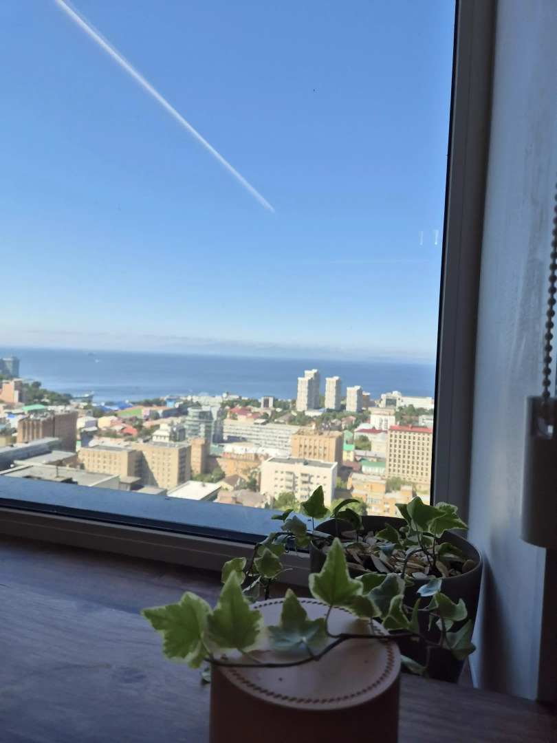 Апартаменты на улице Прапорщика Комарова 34-97Б