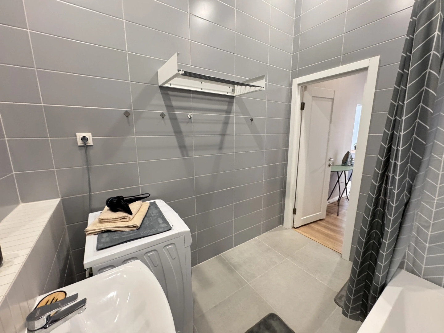 Квартира 1-к. квартира, 40 м², 2 кровати