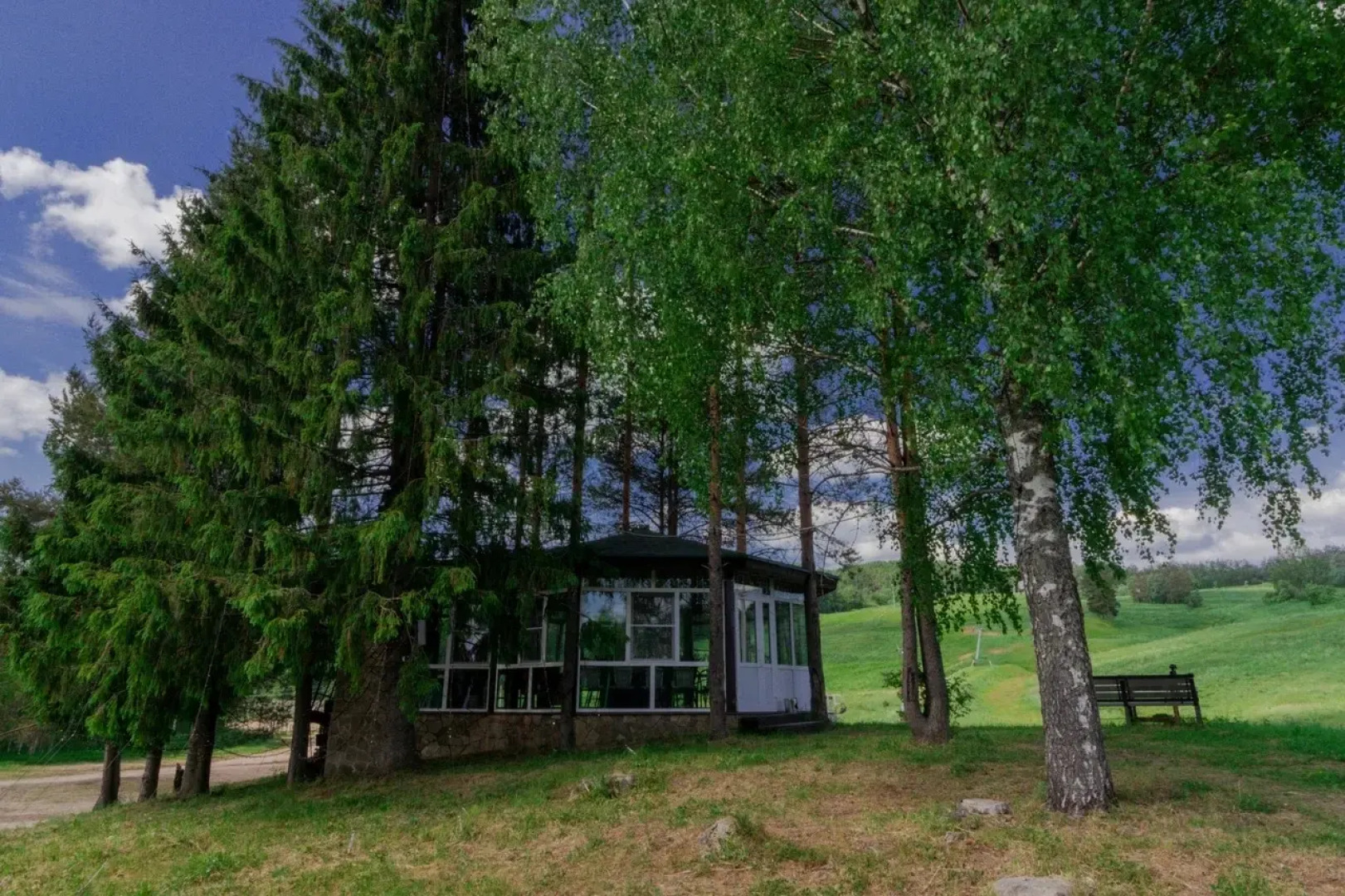 Отель Ципина гора