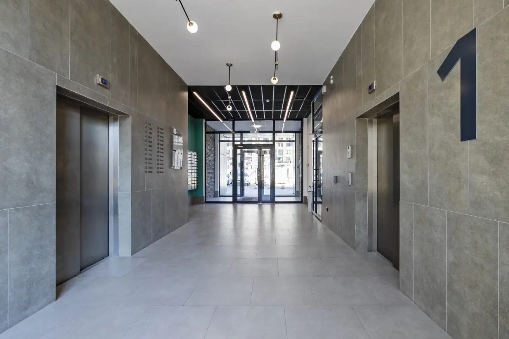 Квартира 1 MaxRealty24 Просторная 16