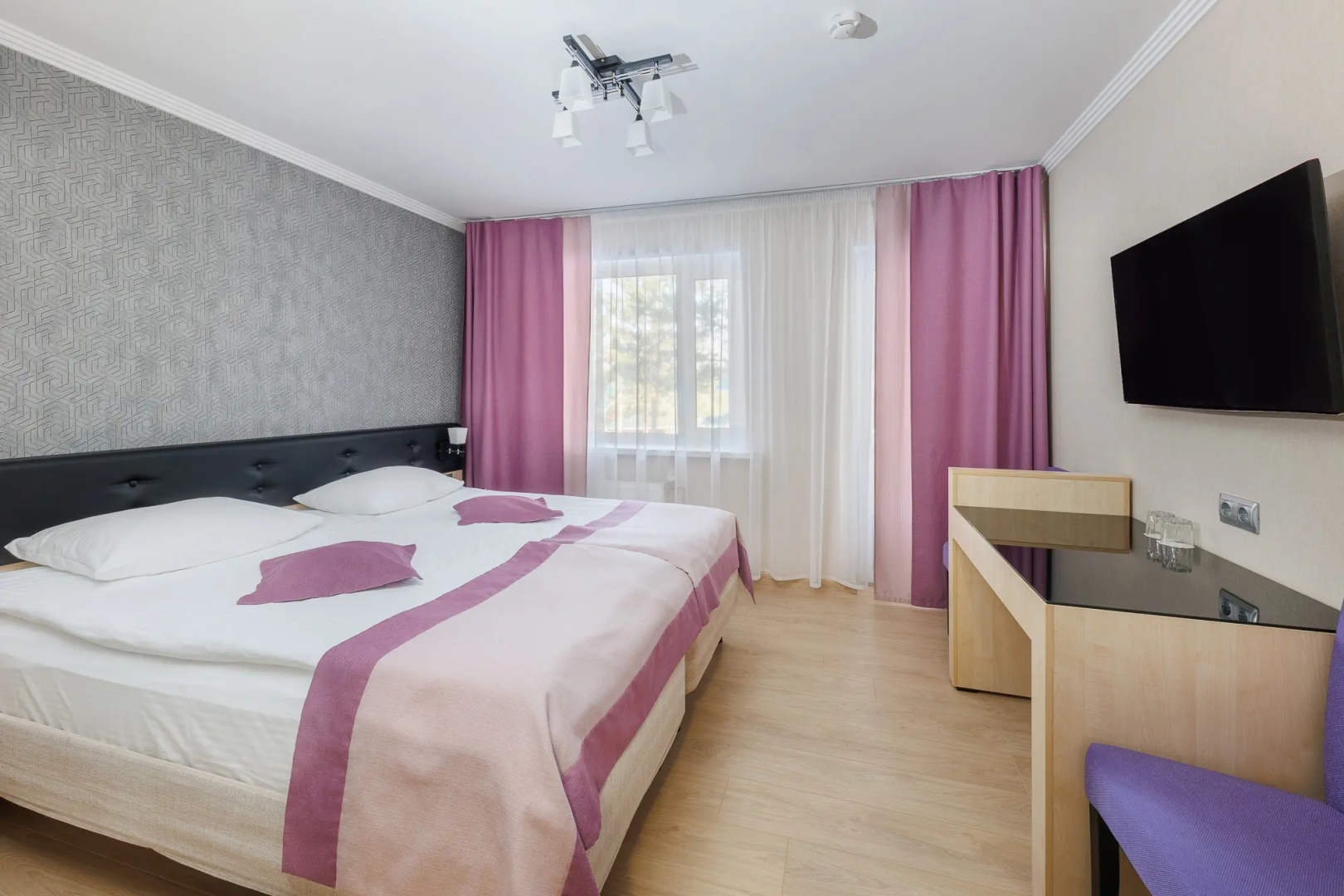 Курортный комплекс Чёрные камни - Отель