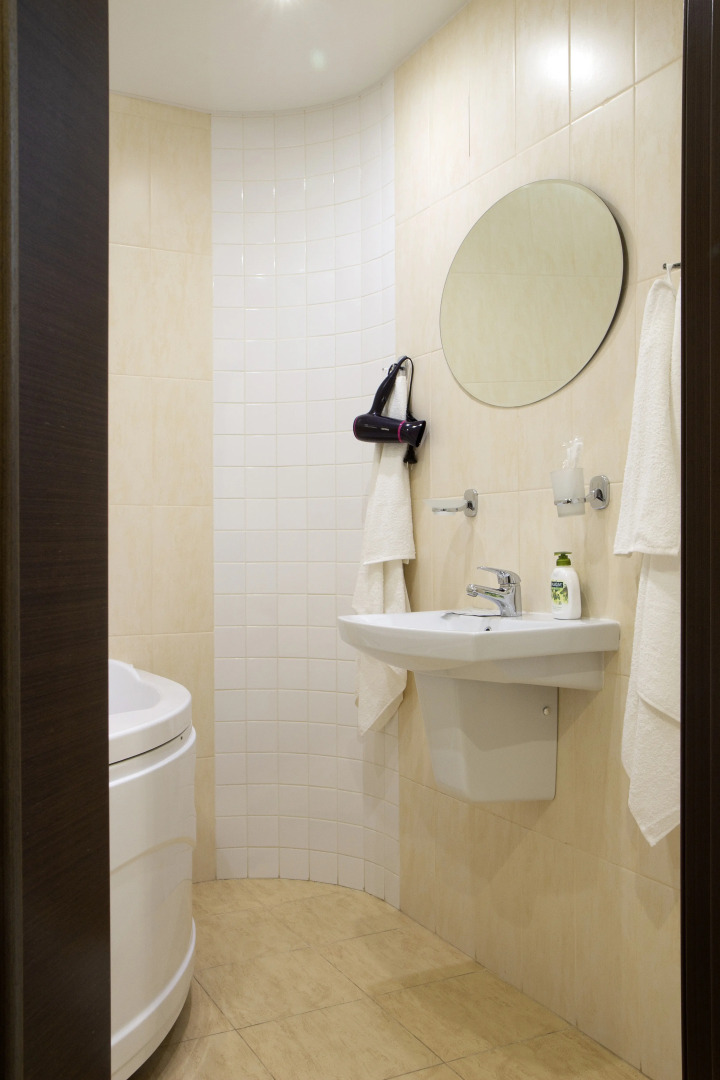 Апартаменты 2-х комн. с джакузи набережная Енисея