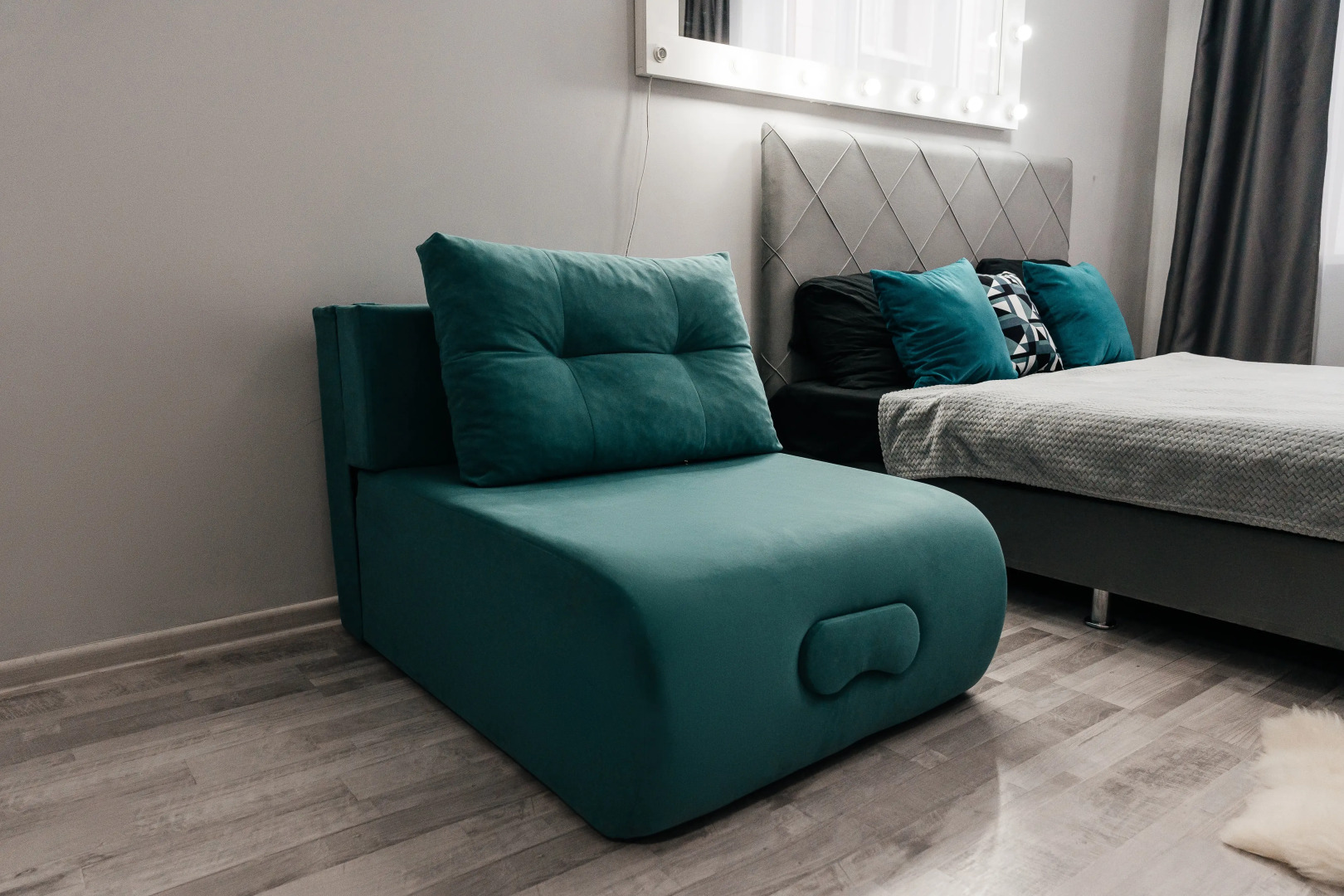 Квартира Стильная студия в ЖК Руна Парк рядом с Балатовским парком