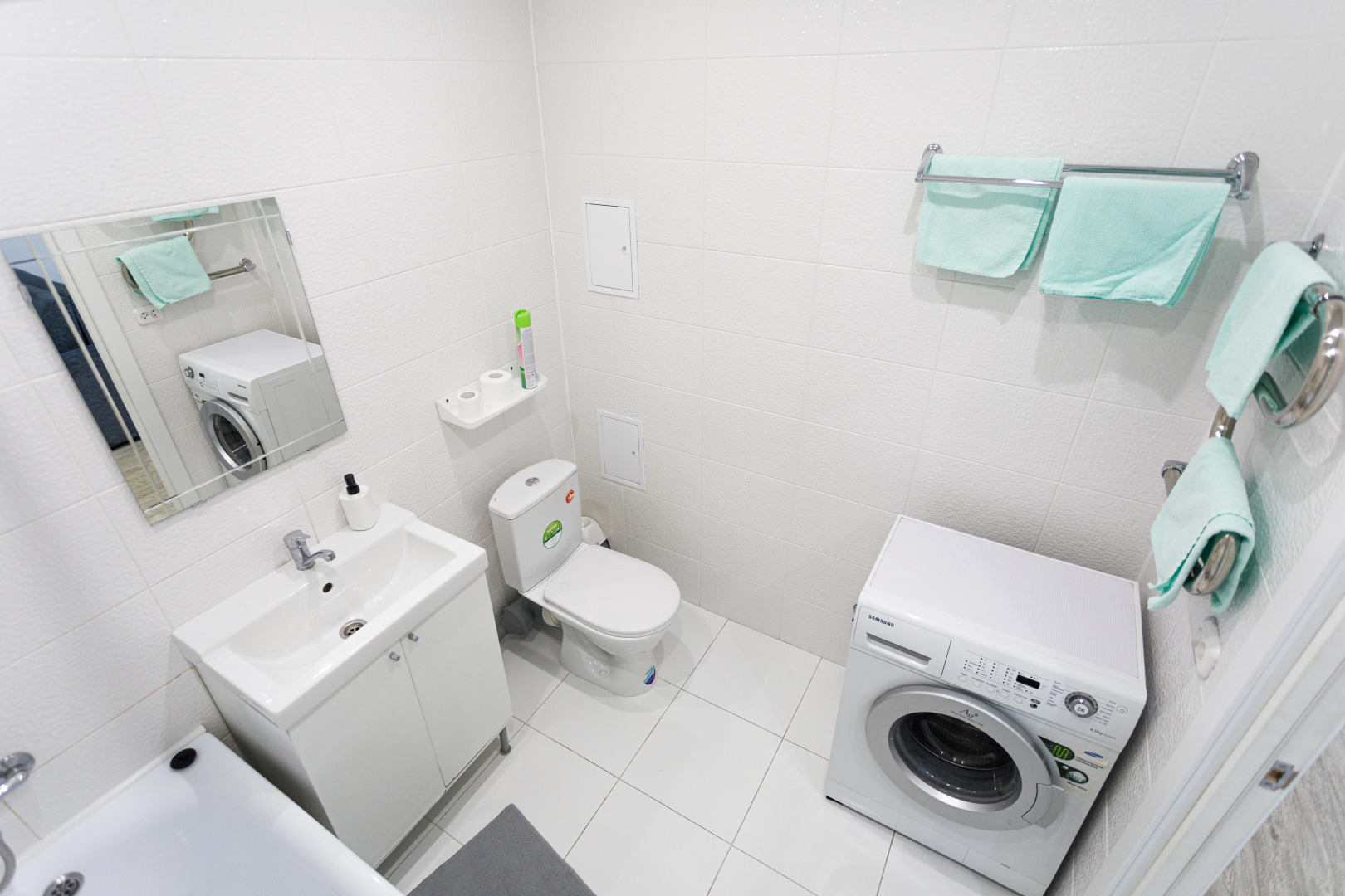 Квартира Гнёздышко White с Панорамным видом