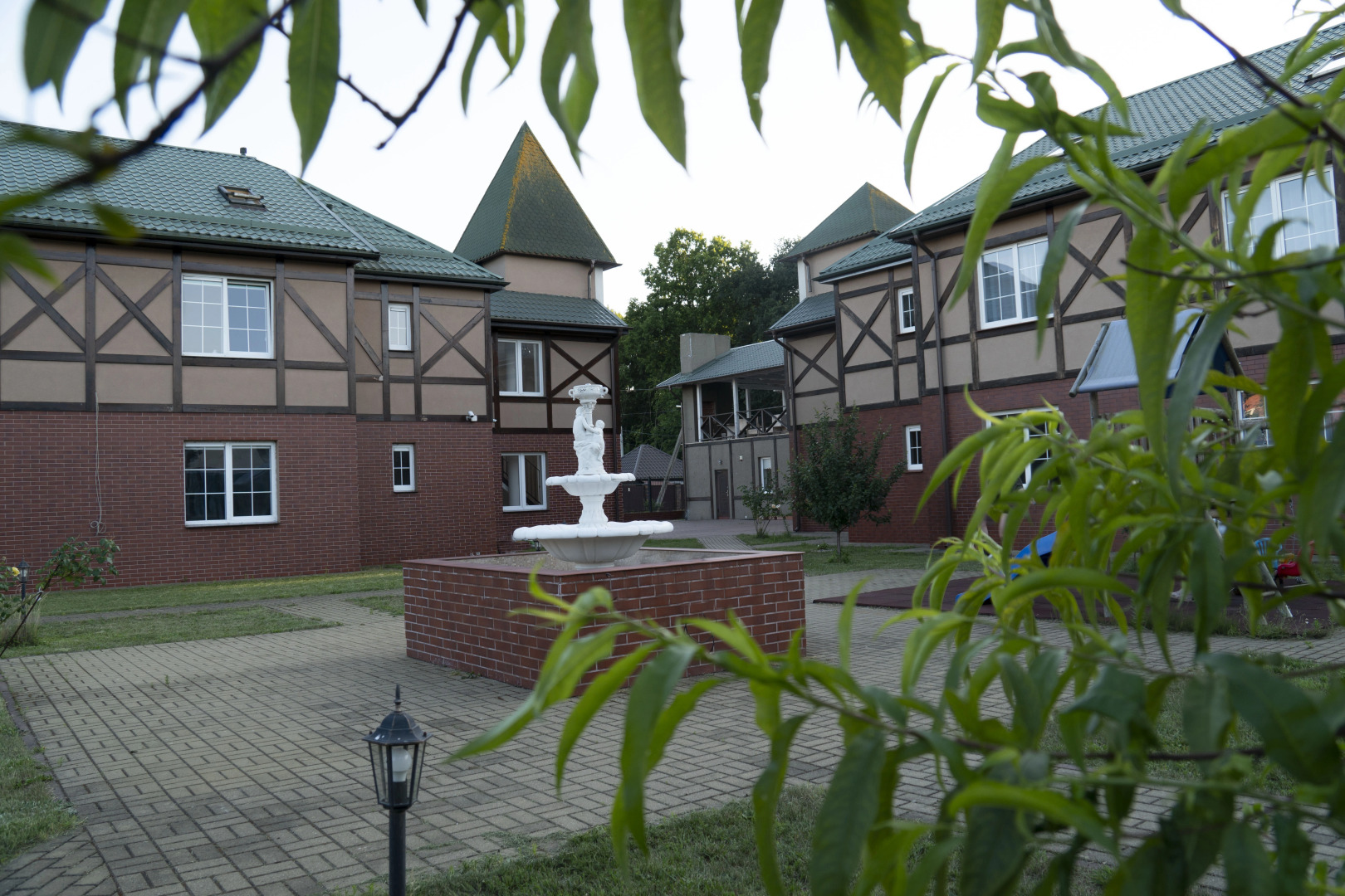 Отель Песок и Море