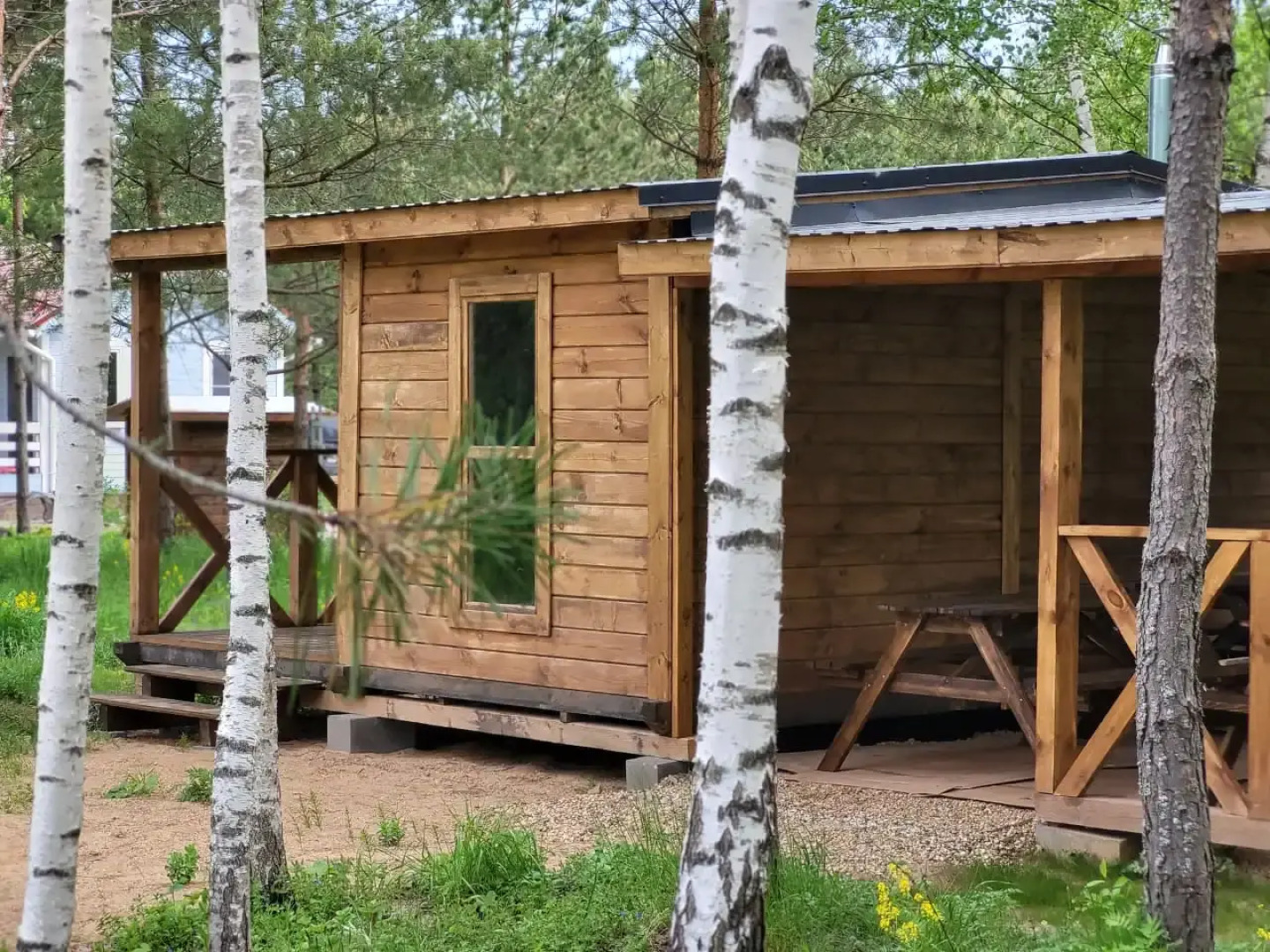 База Отдыха Земляничная Поляна