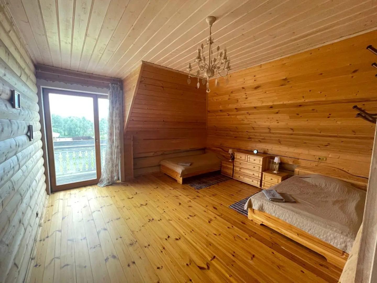 Частный Дом из Сибирского Кедра