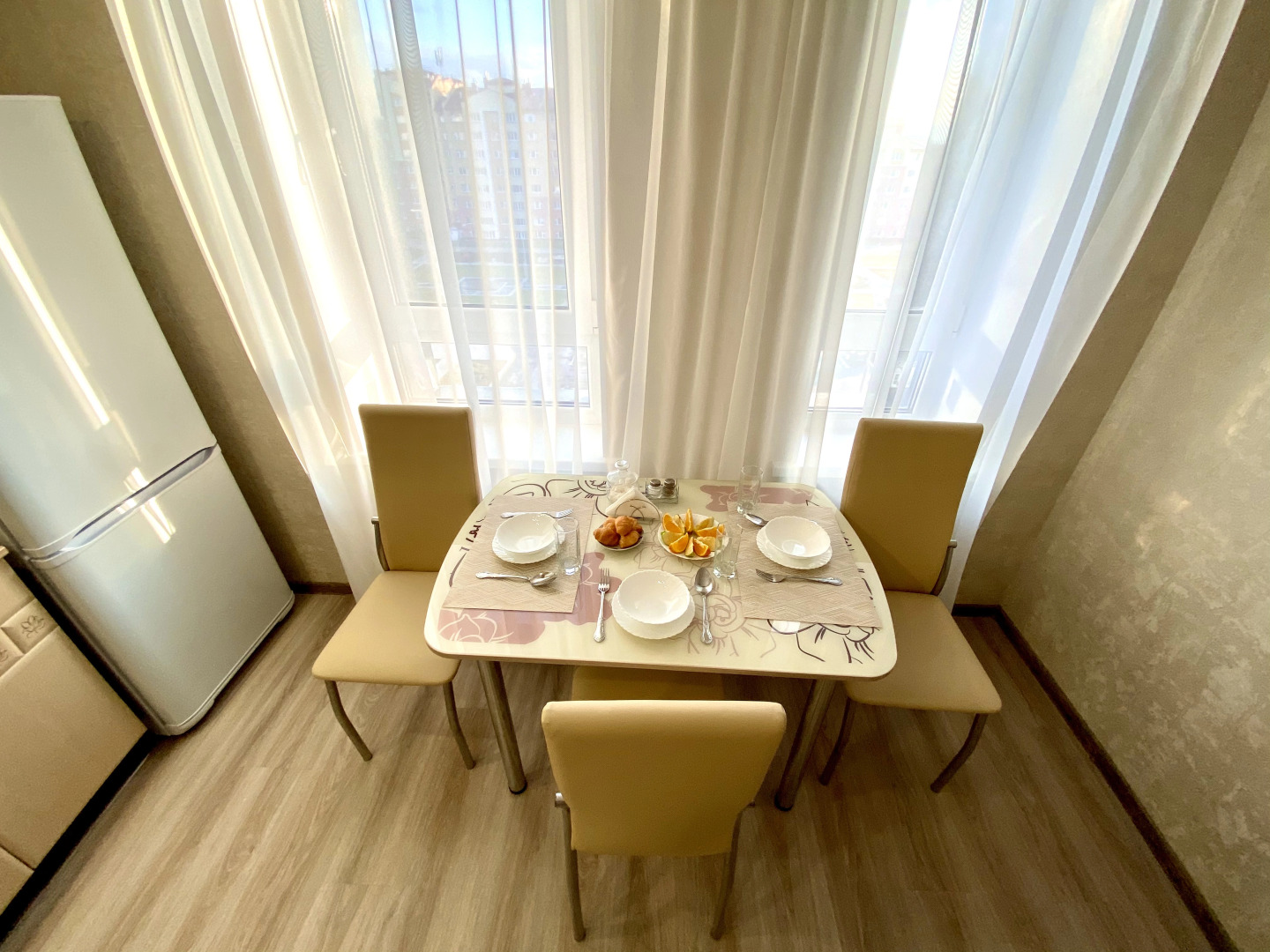 Апартаменты Fsf Премиальные В Центре - Дистанционный Заезд