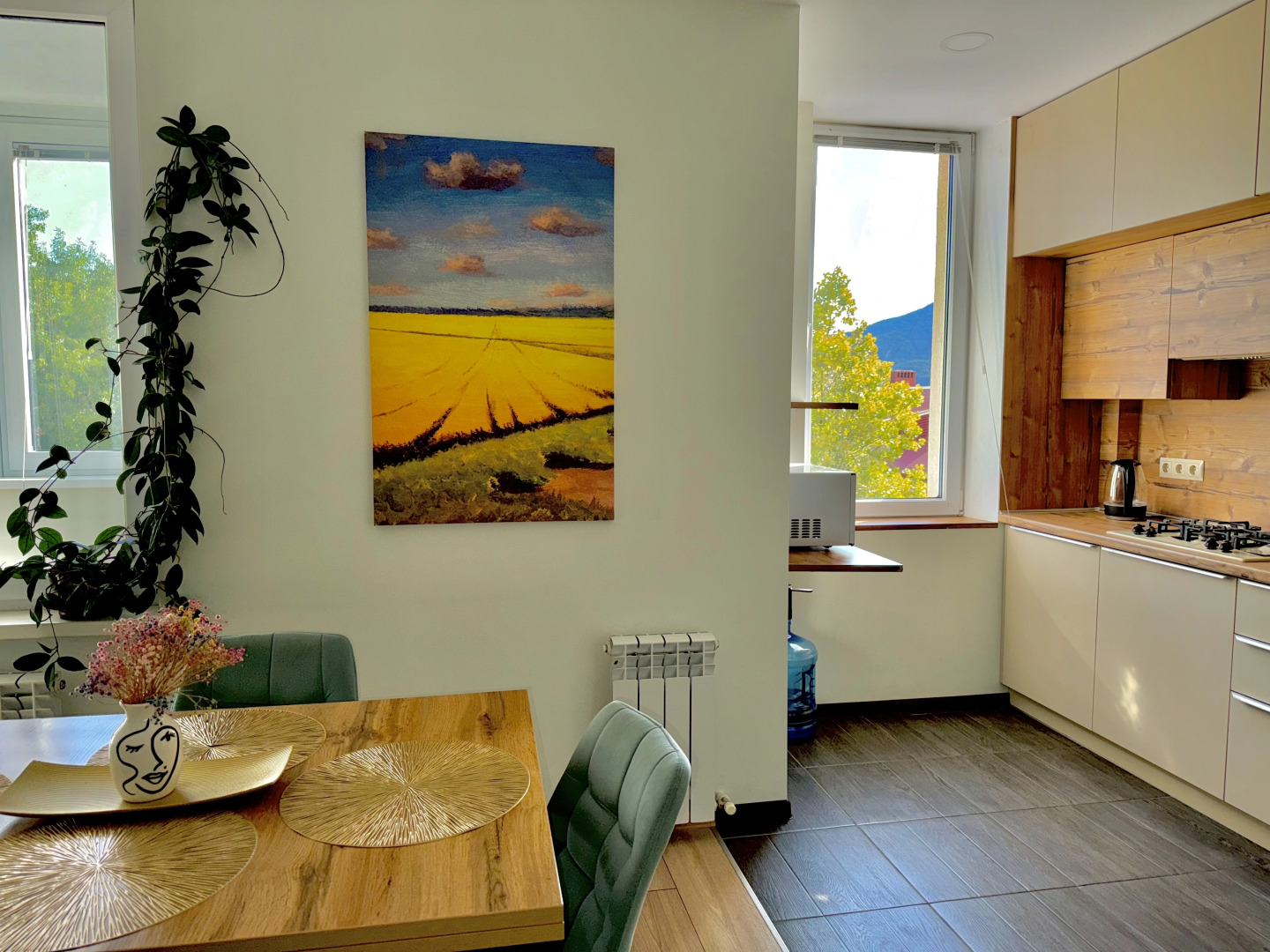 Квартира в центре города в новом доме