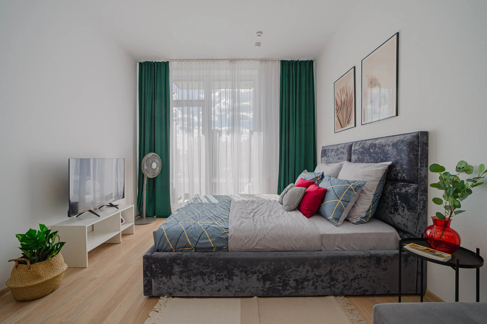 Квартира в ЖК Нескучный сад