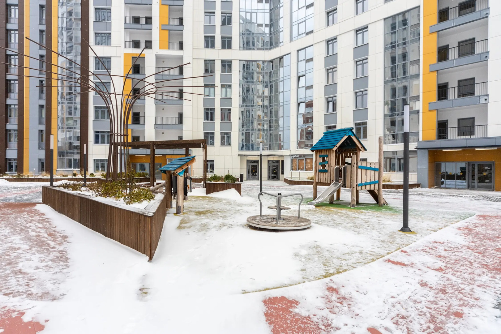 Апартаменты Николая Островского 52