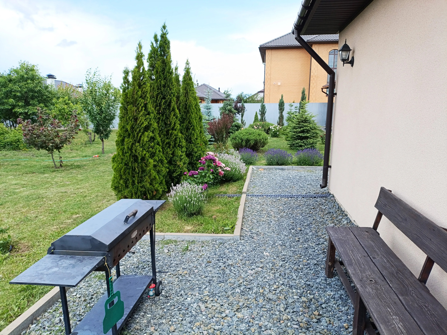 Частный дом Игуменка с русской баней