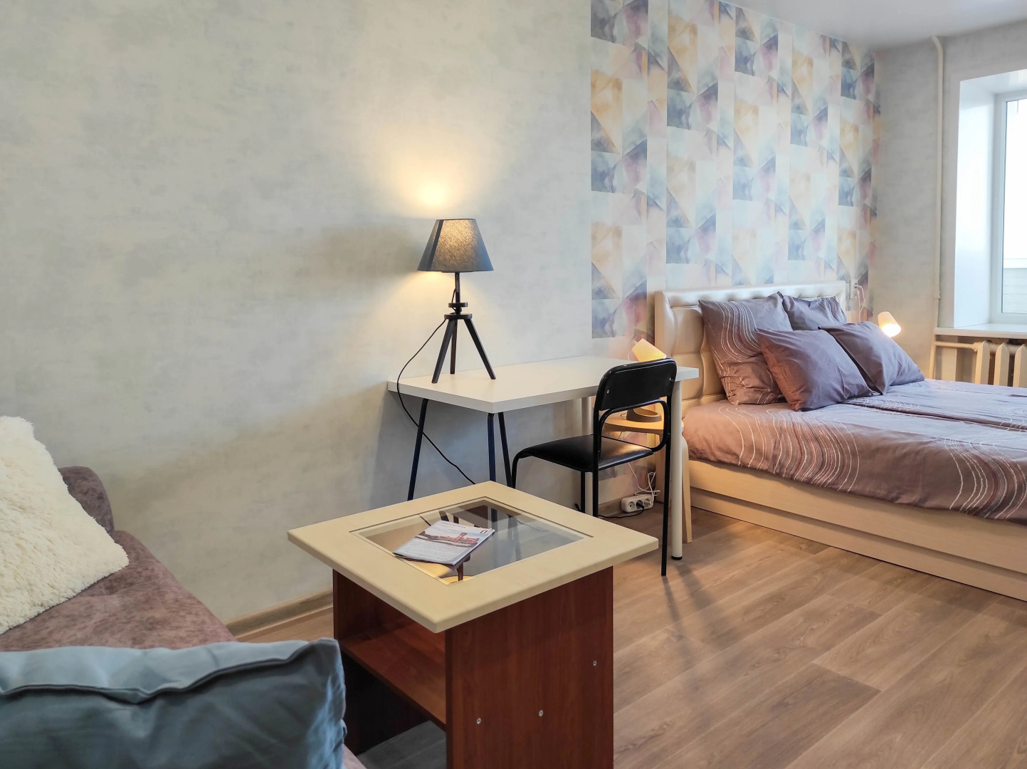 Апартаменты с видом на Бульвар Победы Сеть ЙоХоум