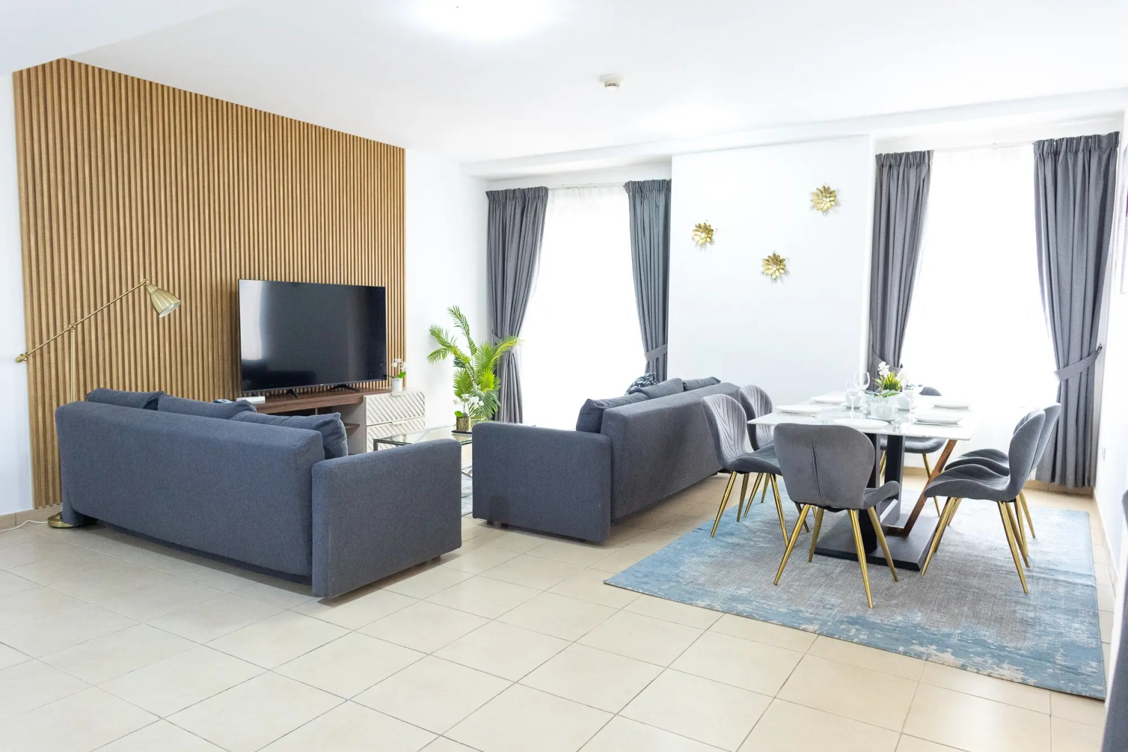 Апартаменты Murjan 1bedroom apartment on JBR by Happy Season