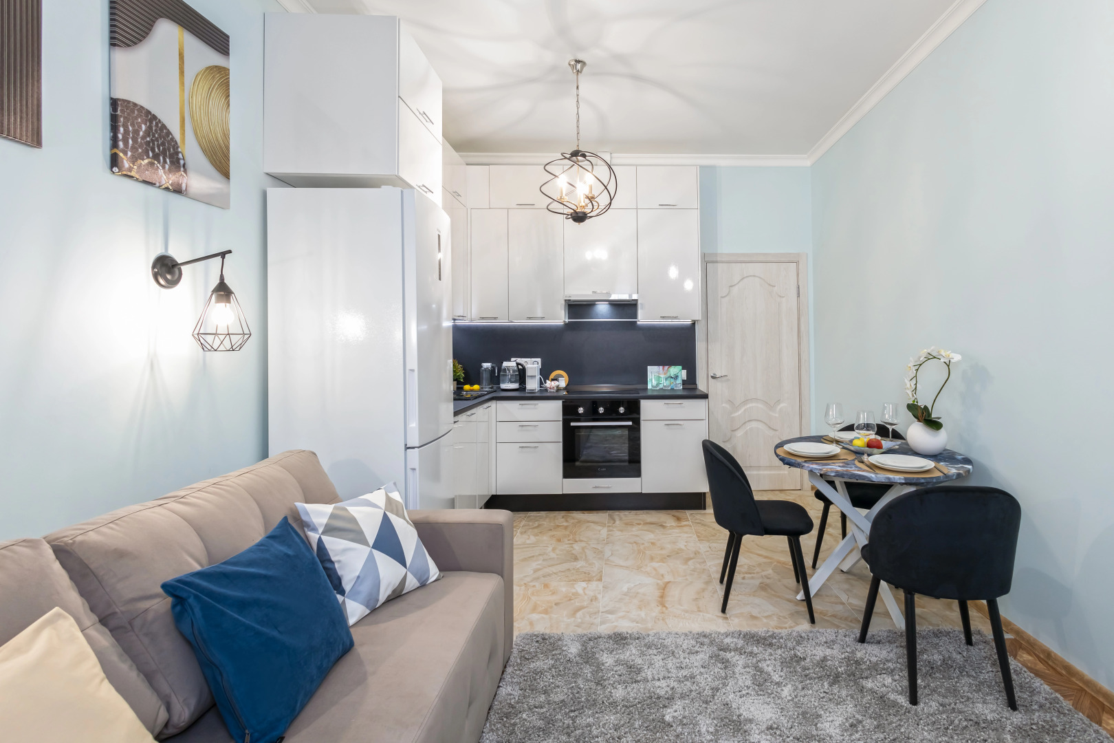 Апартаменты Luna Aparts в ЖК Бизнес-класса 1