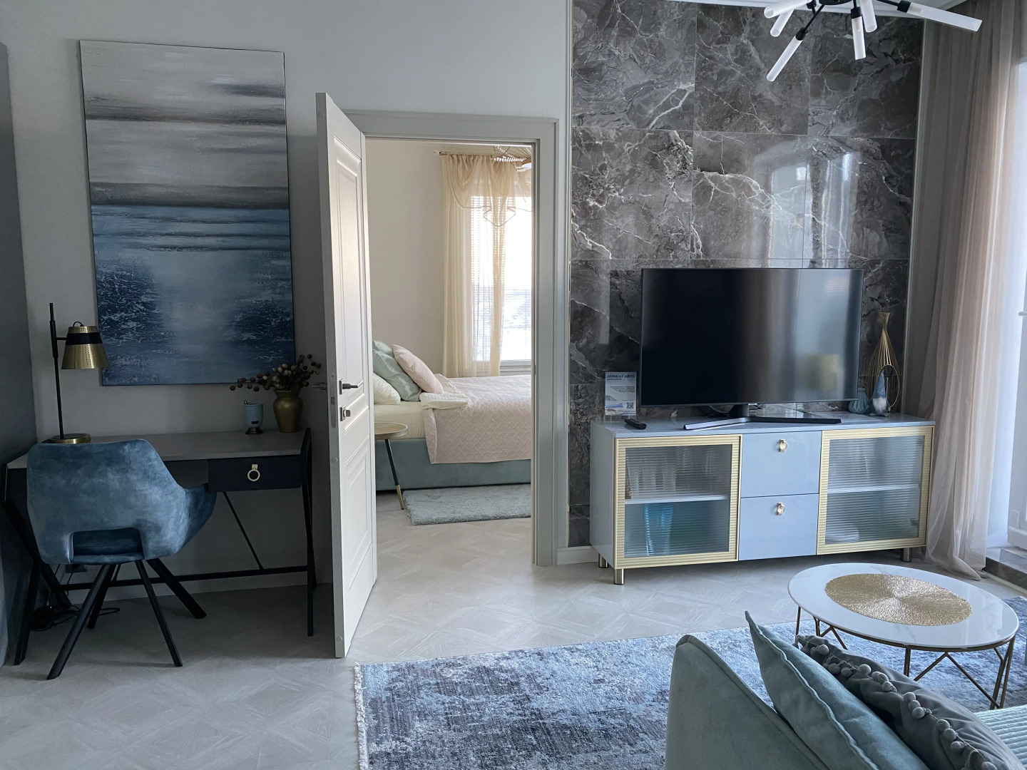 Квартира Baltic Blues Sea View