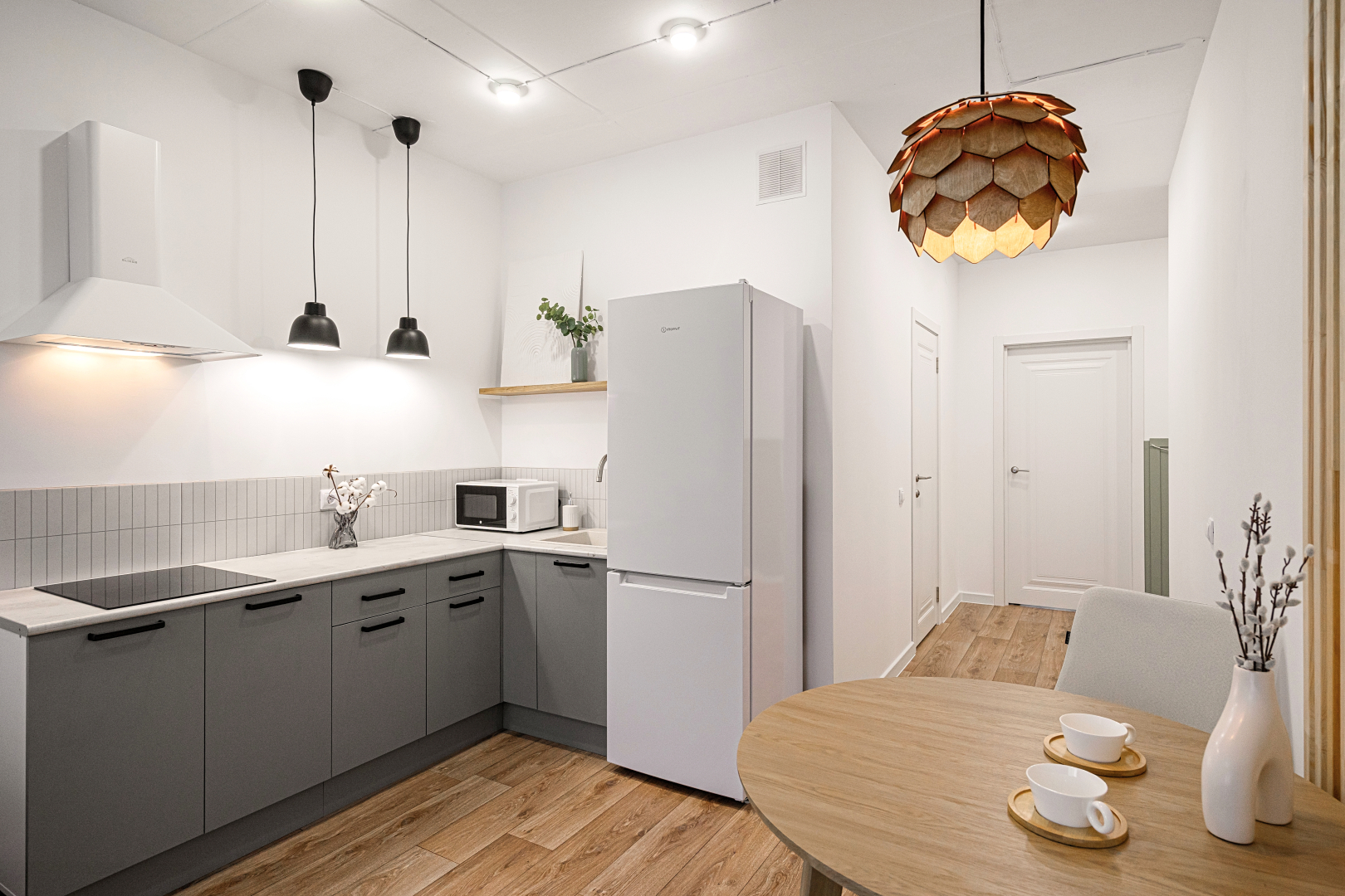 Квартира с выходом на террасу