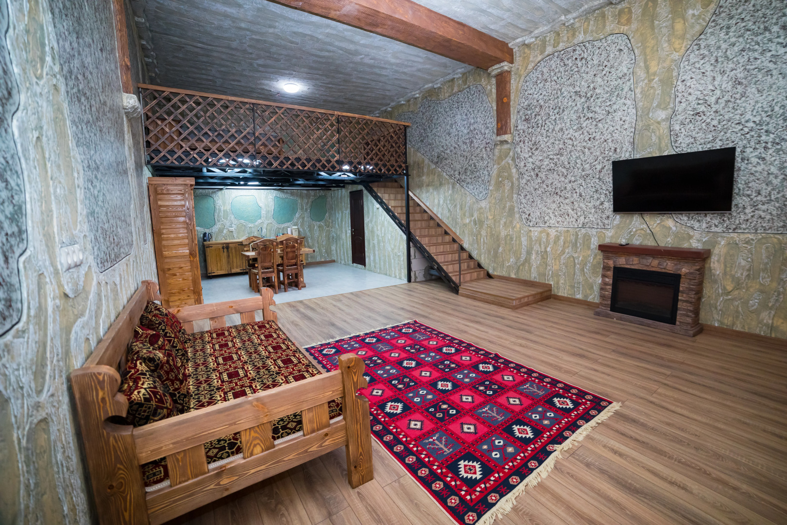 Курортный отель Сарир