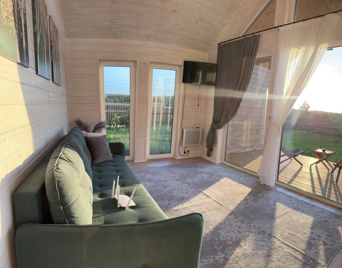 Частный дом Уютный