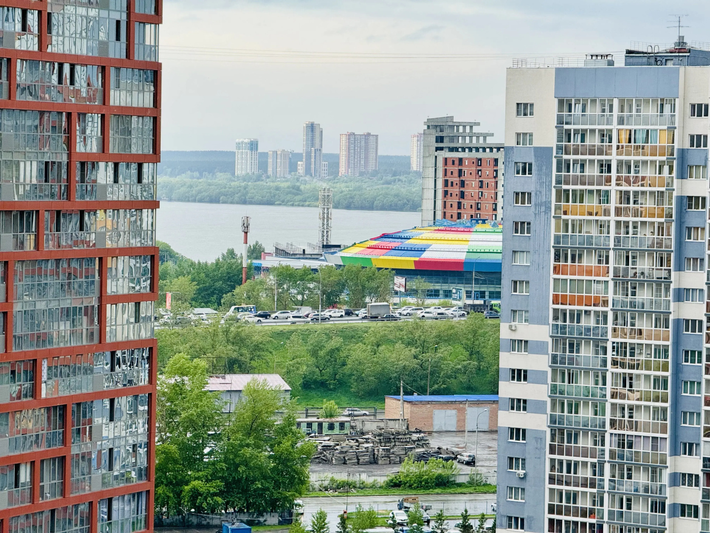 Квартира Atmosfera sna у Аквапарка в доме волна