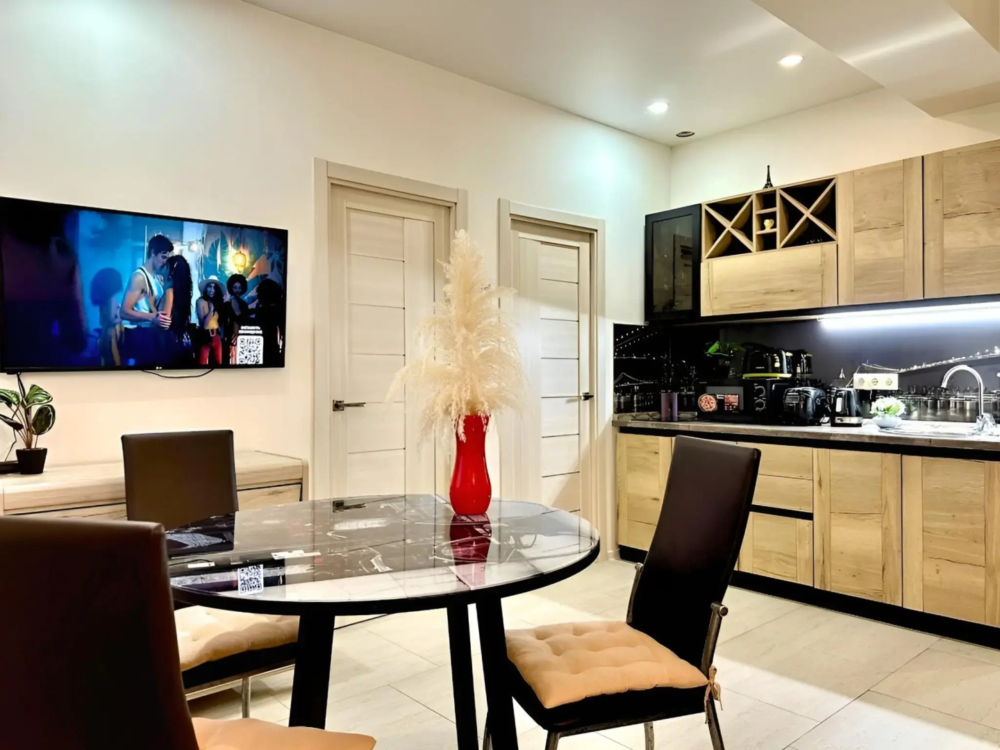 Квартира Семейная у моря в Сириусе