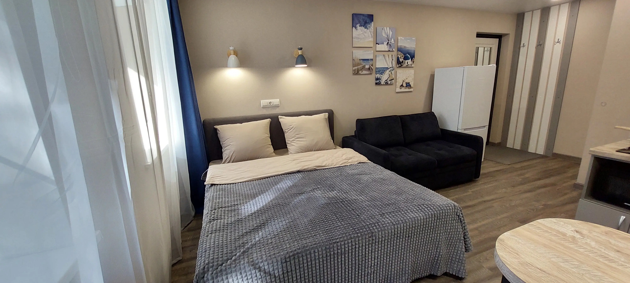 Апартаменты СВ Швейников студия 1