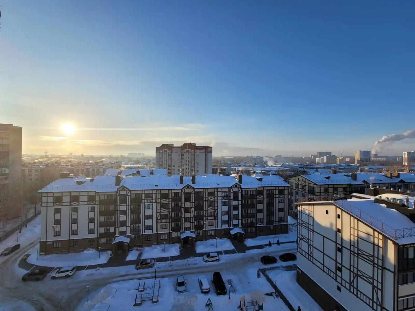 Апартаменты комфорт-класса в центре города