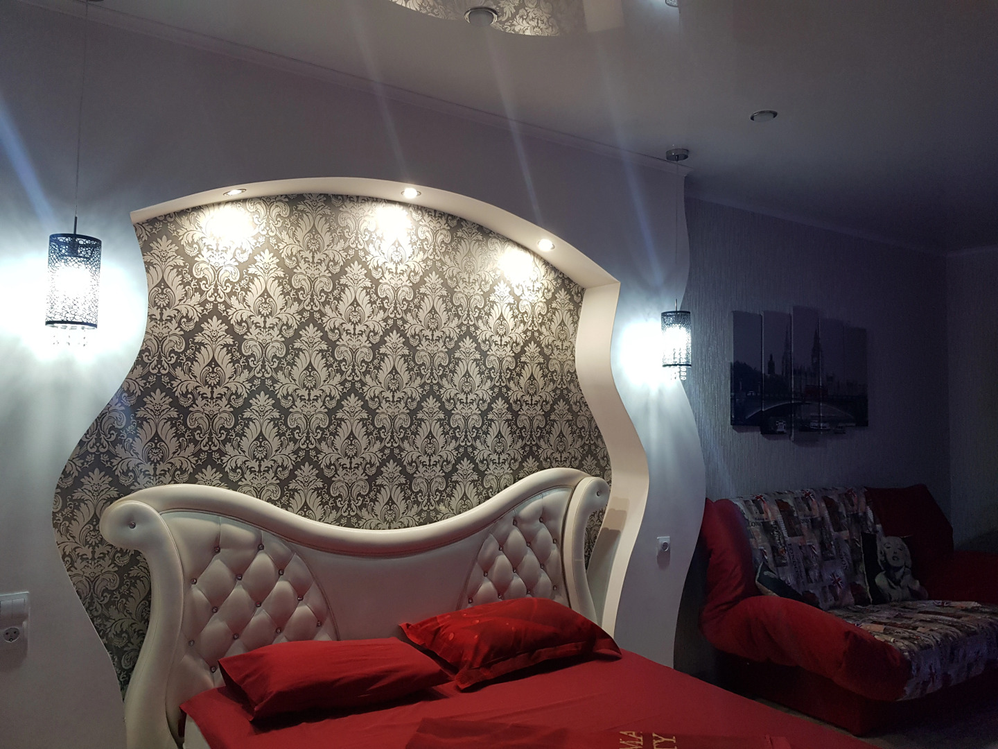 Апартаменты Crystal на Фомина 9