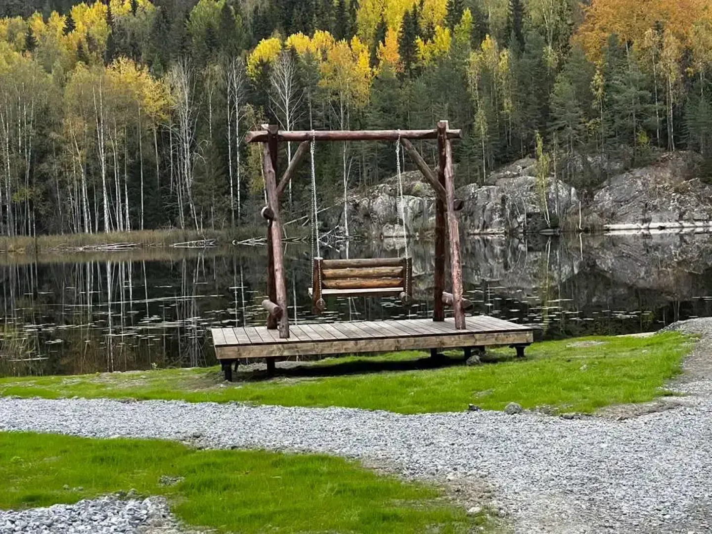 База отдыха Гора