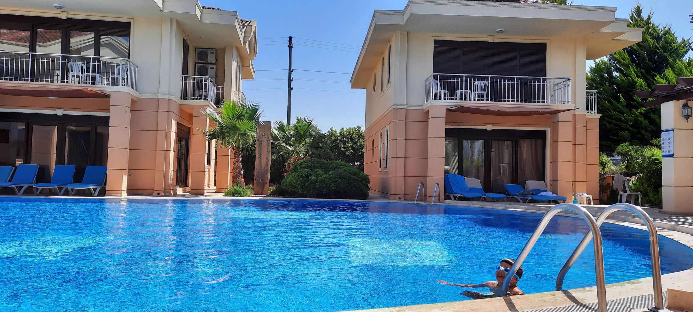 Вилла The Wind Sycamore Holiday Villas in Belek