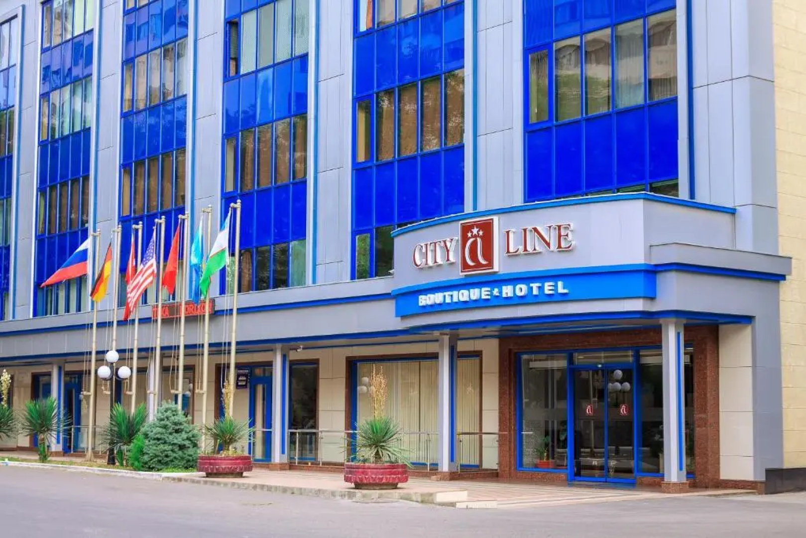 Отель City Line Boutique